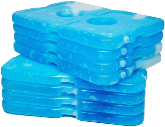 Reusable Freezer Ice Packs Cooler for Lunch Bags, Lunch Bag (Set of 8) - Hatke