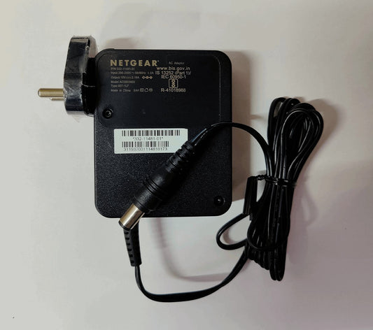 19V 3.16A DC Original & Genuine Netgear AC/DC Power Adapter - Hatke