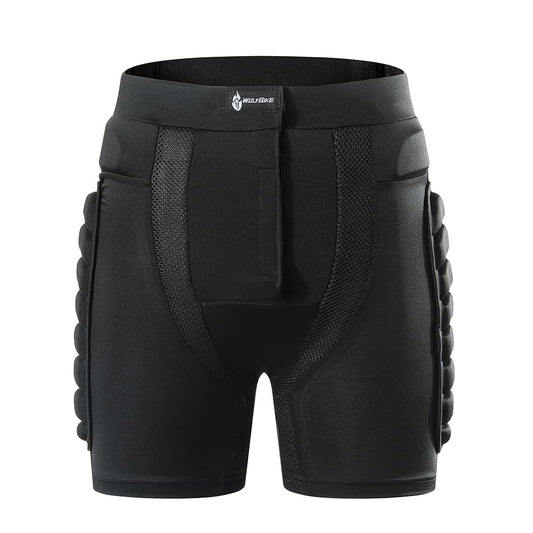 WOLFBIKE 3D Padded Cycling Shorts for Sports - XL