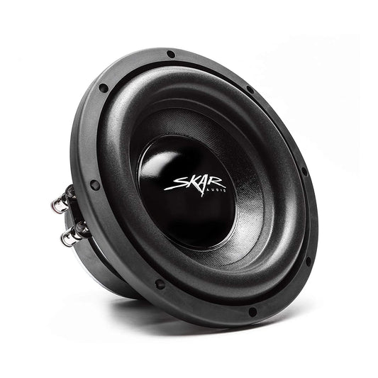 Skar Audio IX-8 D4 Dual 4 300W Max Power Car Subwoofer