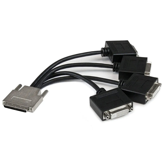 VHDCI (M) to 4 Port DVI-D (F) Cable - Hatke