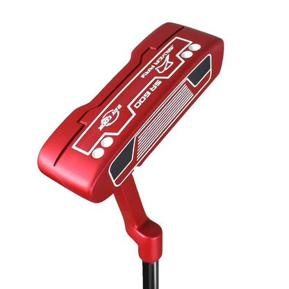 Ray Cook Golf Silver Ray SR600 Limited Edition Putter ‎35 Inch - Red