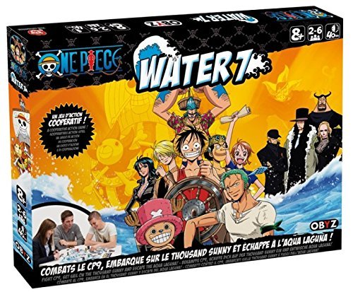 Official One Piece Water 7 Battle Board Game