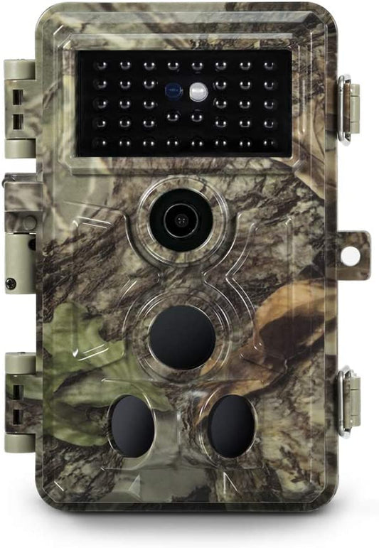 Meidase SL122 Pro Trail Camera, Advanced H.264 1080P Video Game Camera with Enhanced Night Vision, Fast 0.2S Trigger Speed, 82ft Motion Activated, Wide 110° View Angle, Waterproof
