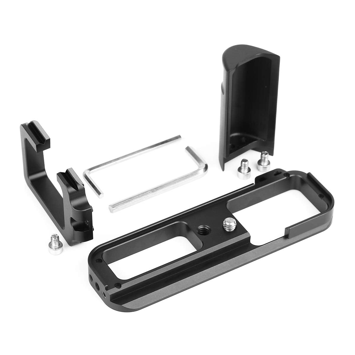 XT20 Grip Vertical Shoot Hand Grip QR Quick Release L Plate Camera Bracket Holder for Fuji Fujifilm XT10 X T10 X-T10 XT20 X T20 X-T20