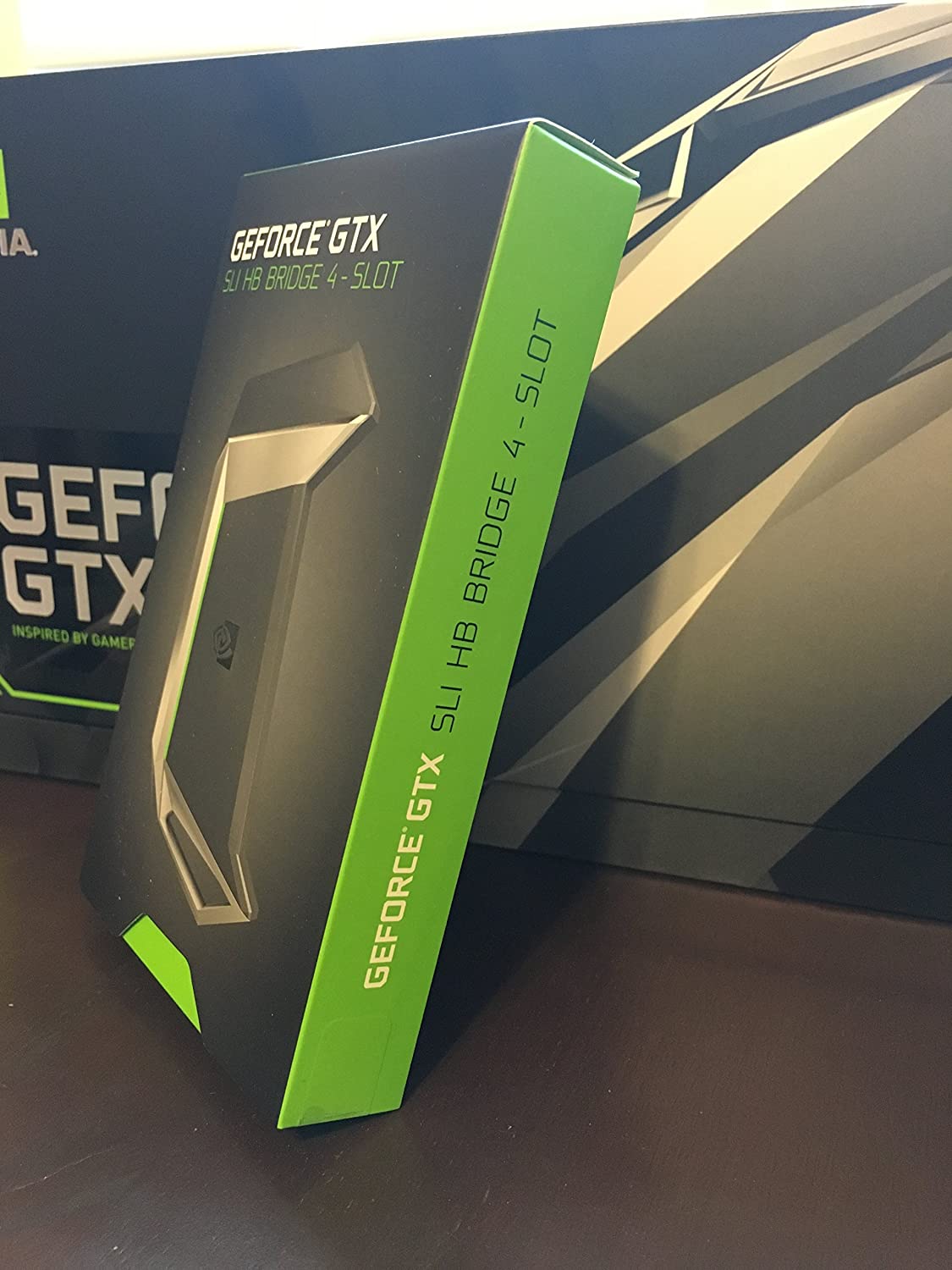 NVIDIA GeForce GTX SLI HB Bridge, 4-Slot 900-12232-2500-000