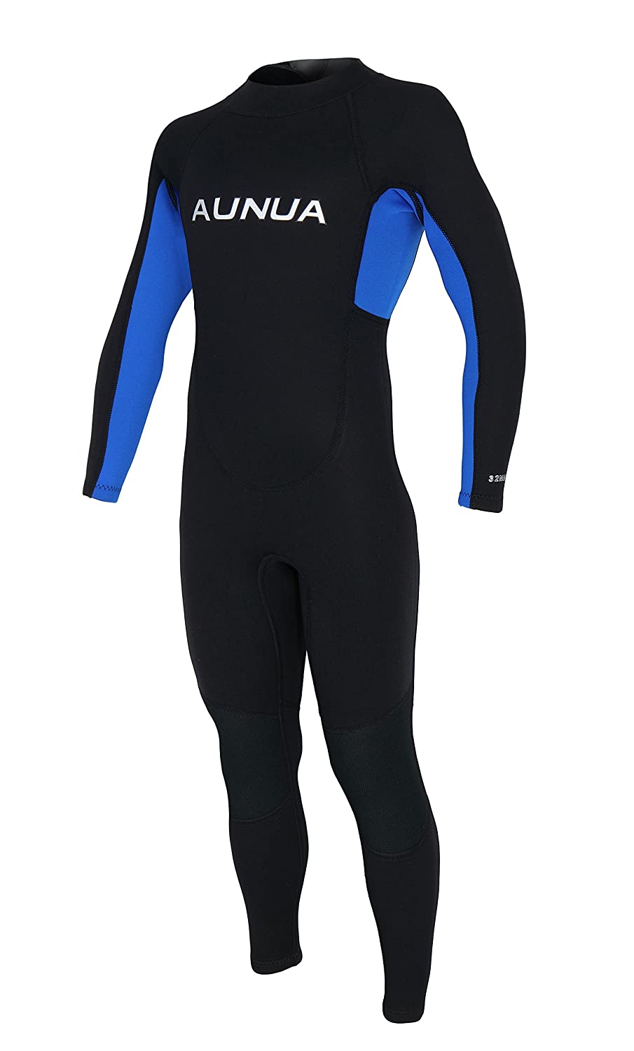 Aunua Youth 3/2mm Neoprene Wetsuits for Kids Full Wetsuit Swimming Suit Keep Warm - Size 6
