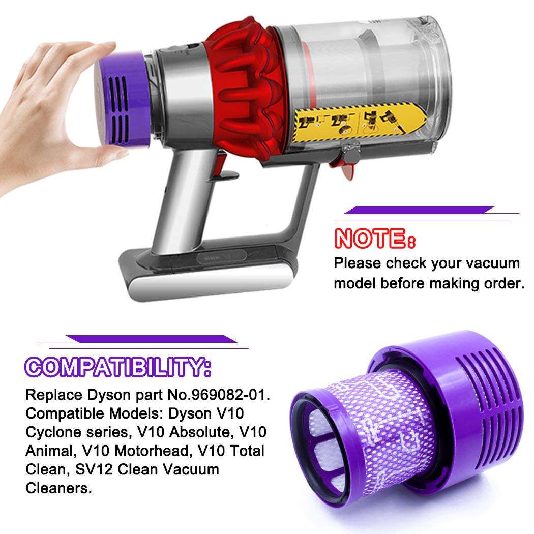 Pre-motor filter for dyson VDyson V10 SV12 Cyclone Animal cordless vacuum