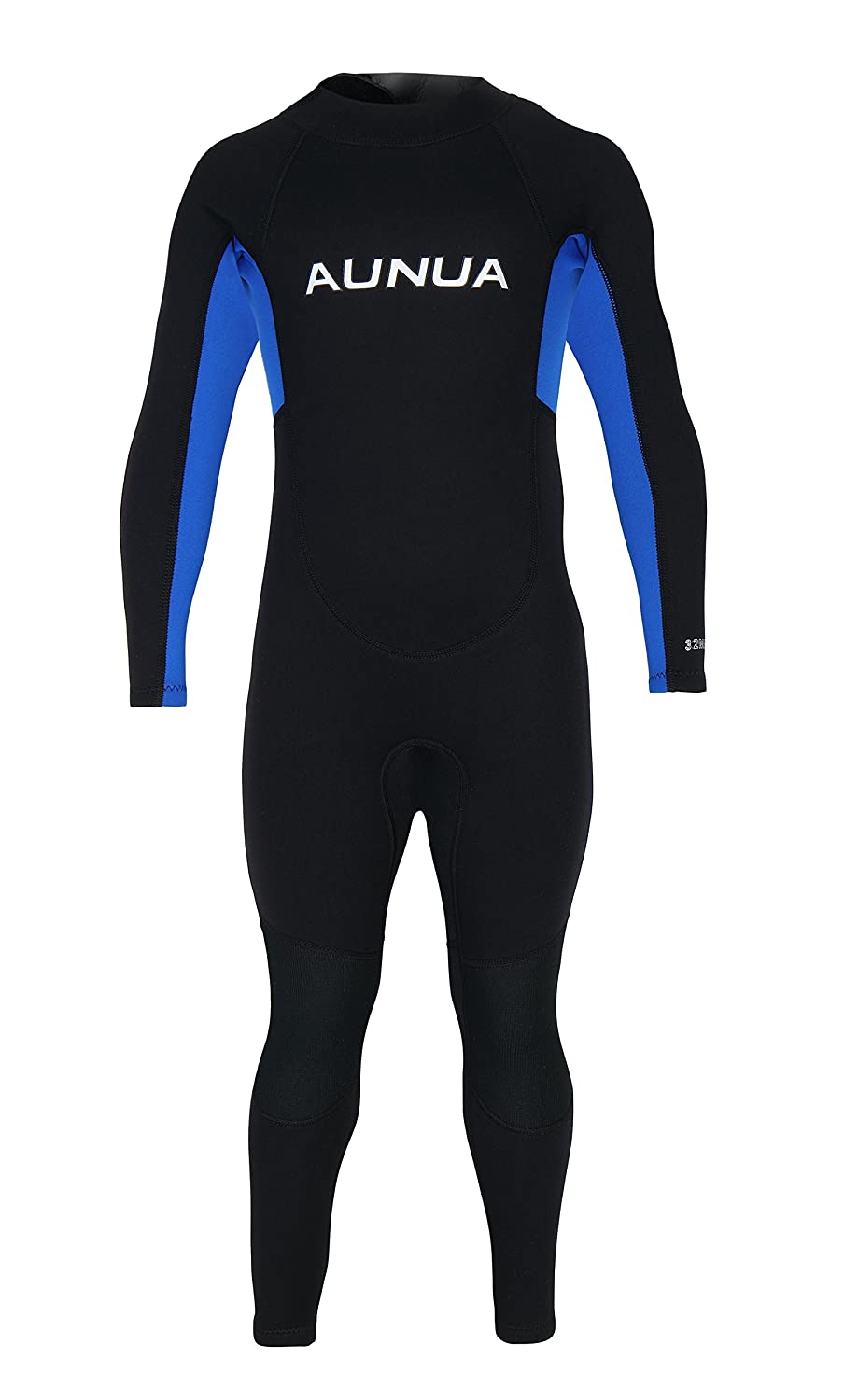 Aunua Youth 3/2mm Neoprene Wetsuits for Kids Full Wetsuit Swimming Suit Keep Warm - Size 6