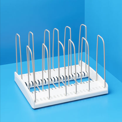YouCopia Cookware Rack Extra Wire Dividers, Set of 4