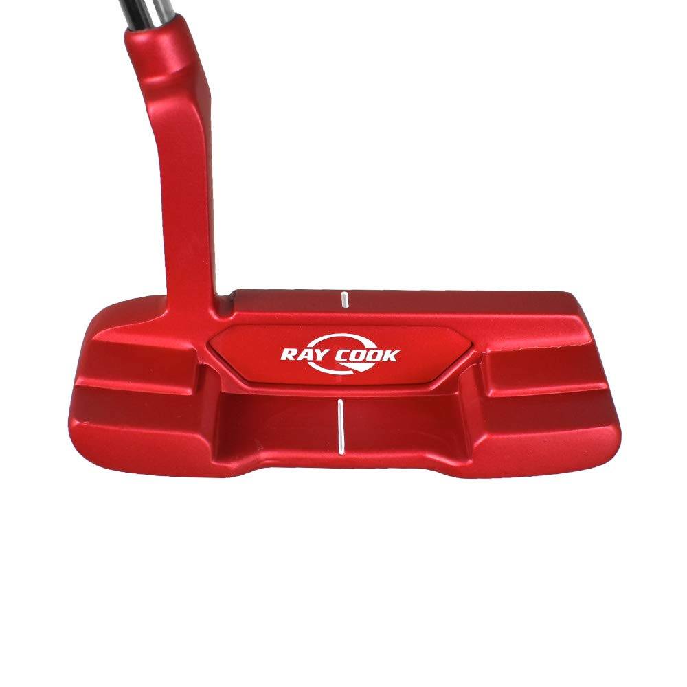 Ray Cook Golf Silver Ray SR600 Limited Edition Putter ‎35 Inch - Red