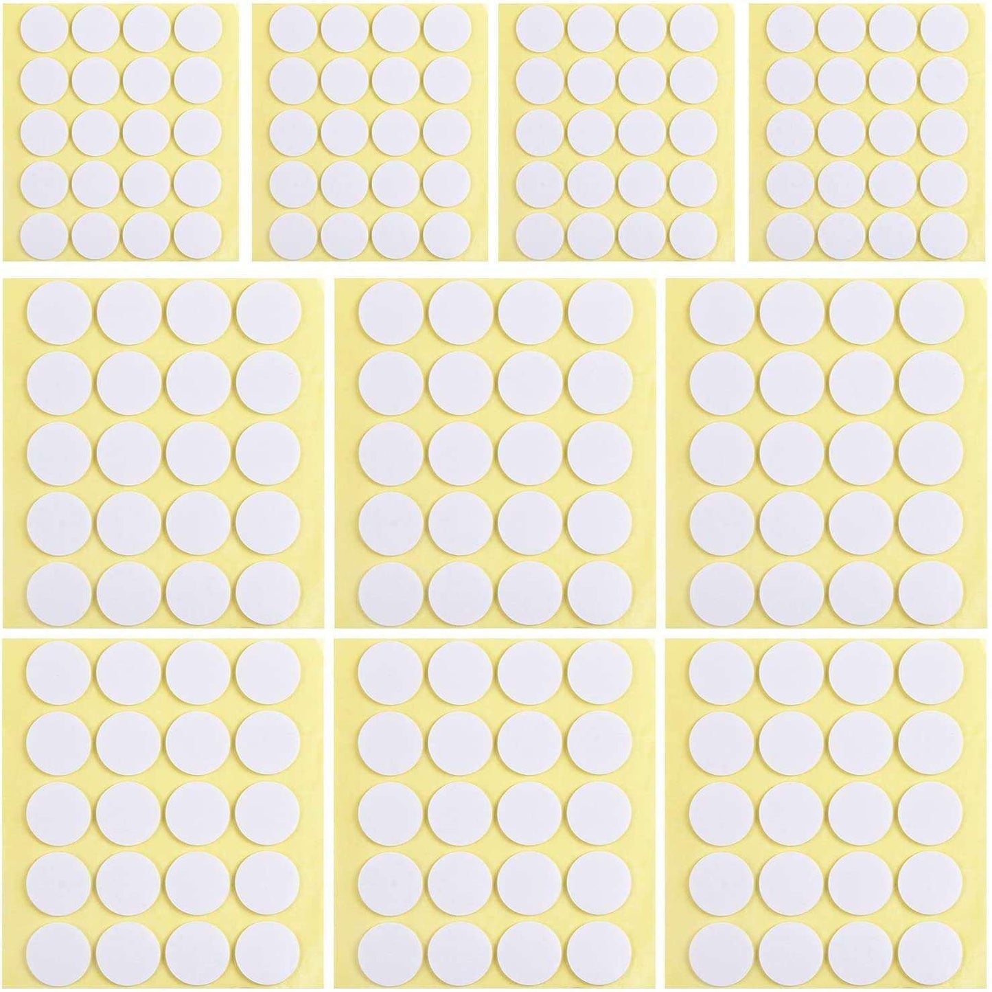 400pcs Candle Wick Stickers, Heat Resistance Candle Making Double-Sided Stickers - Hatke