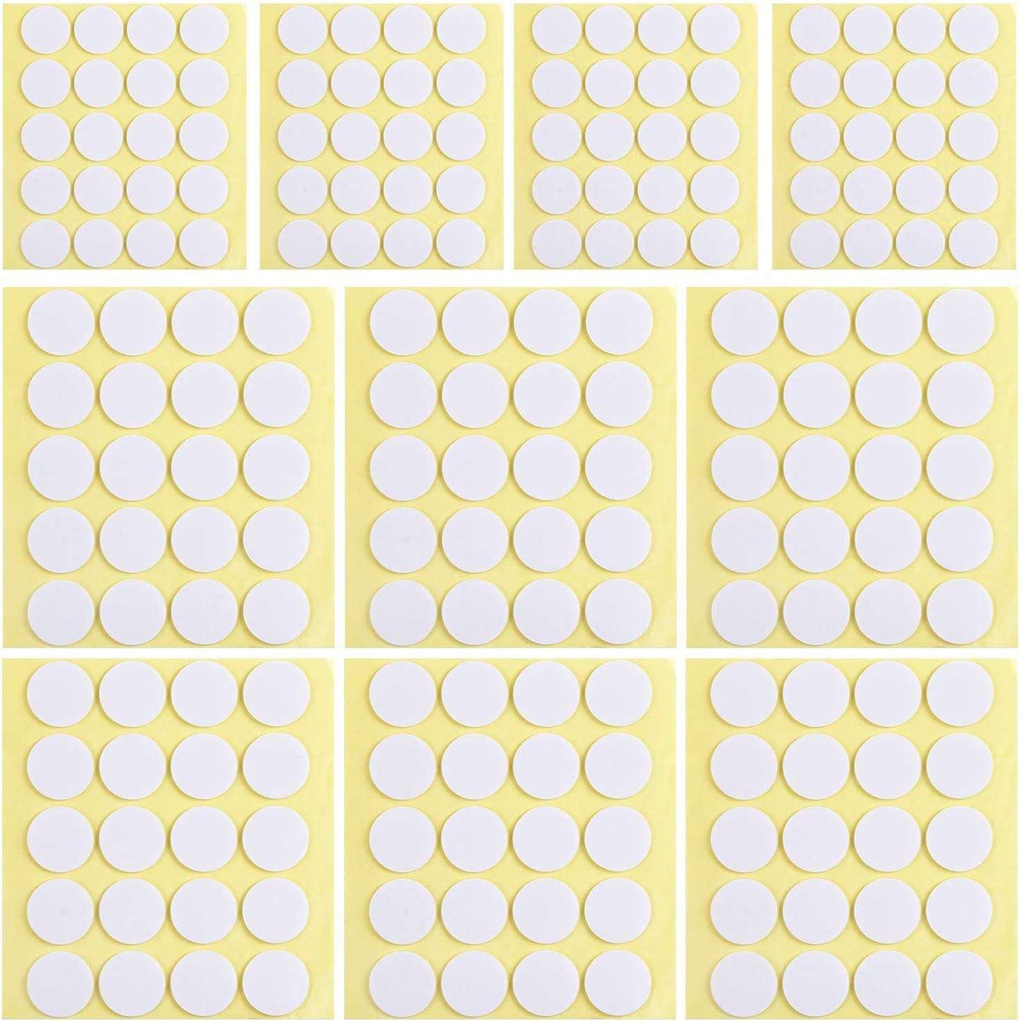 400pcs Candle Wick Stickers, Heat Resistance Candle Making Double-Sided Stickers - Hatke