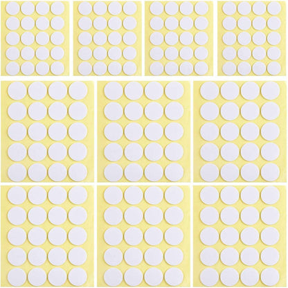 400pcs Candle Wick Stickers, Heat Resistance Candle Making Double-Sided Stickers - Hatke