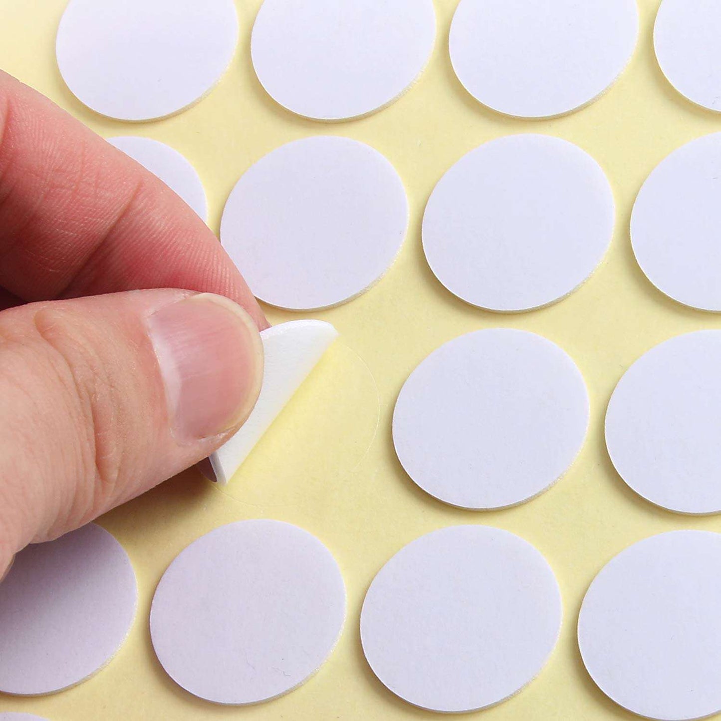 400pcs Candle Wick Stickers, Heat Resistance Candle Making Double-Sided Stickers - Hatke