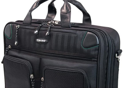 Mobile Edge ScanFast Checkpoint and Eco Friendly Laptop Briefcase 16 Inch PC, 17 Inch Mac for Men, Women, Business Travel, Student, Black MESFBC2.0 - Hatke