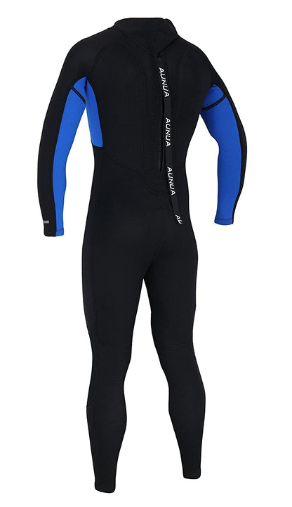 Aunua Youth 3/2mm Neoprene Wetsuits for Kids Full Wetsuit Swimming Suit Keep Warm - Size 6