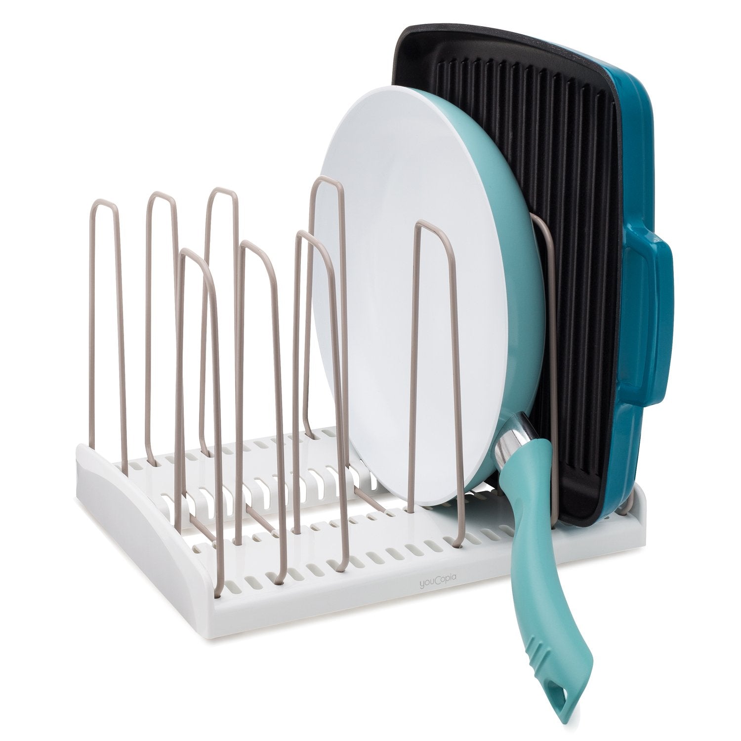 YouCopia Cookware Rack Extra Wire Dividers, Set of 4 - Hatke
