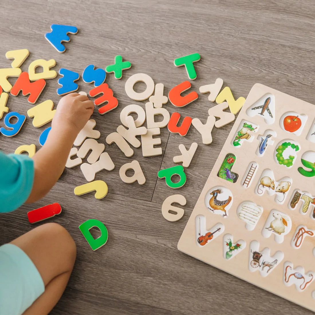 Melissa & doug abc puzzle outlet