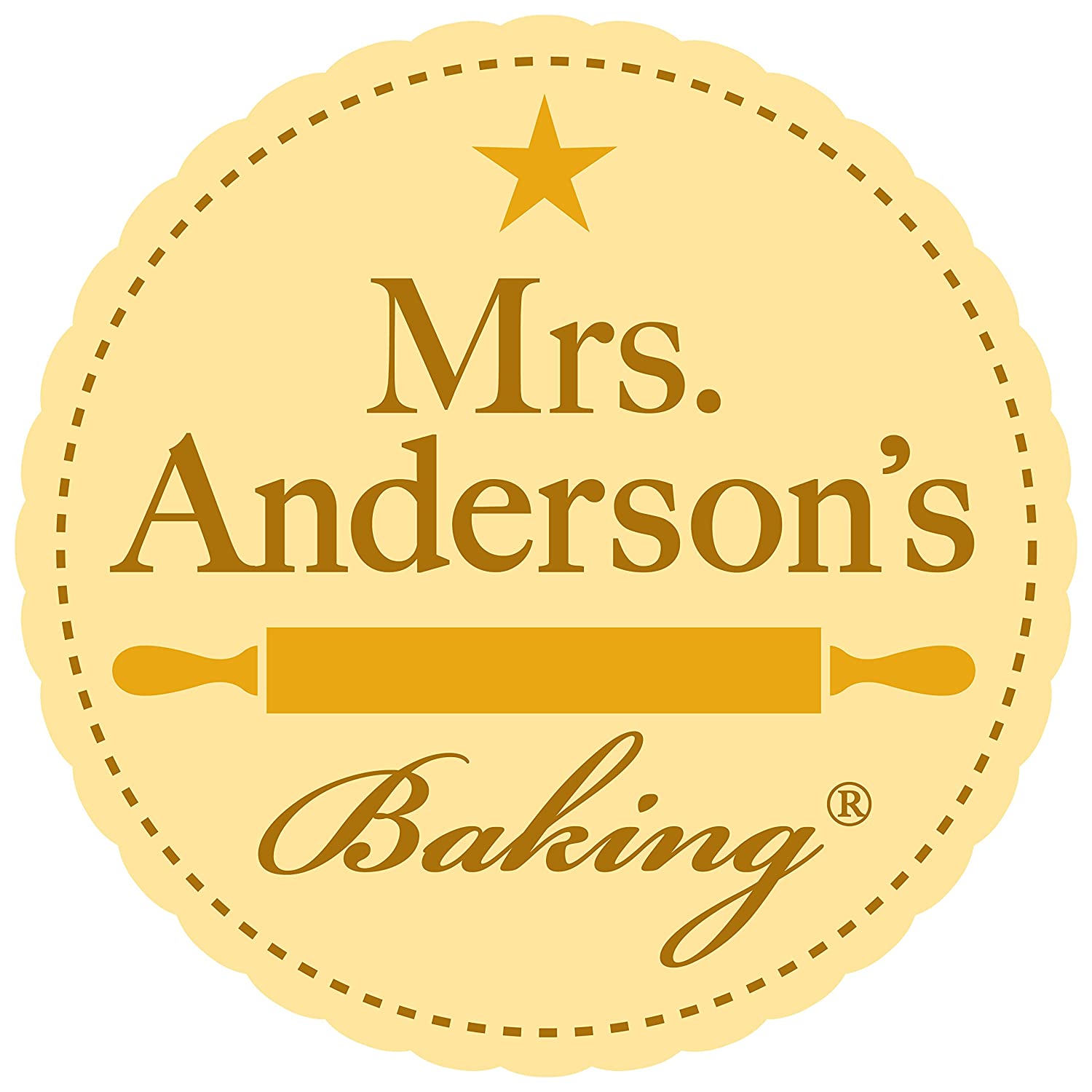 Mrs. Anderson's Baking Ceramic Pie Crust Weights, Natural Ceramic Stoneware - Hatke