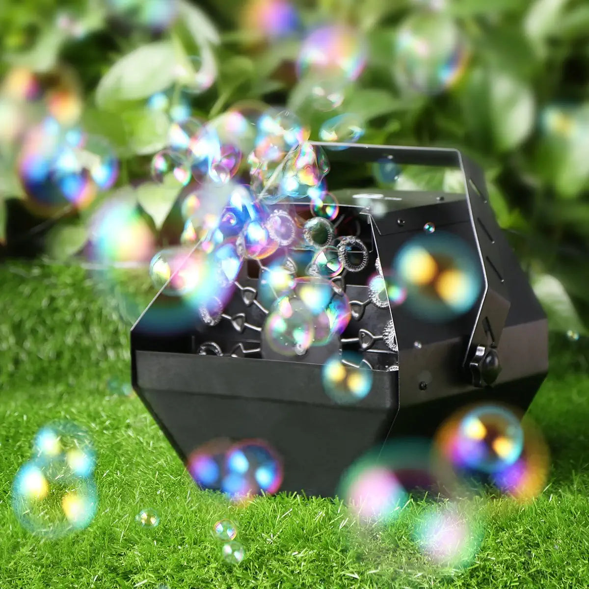 NATURALIFE 1byone Professional Bubble Machine with High Output, Automatic Blowing Mechanism for Outdoor or Indoor Use