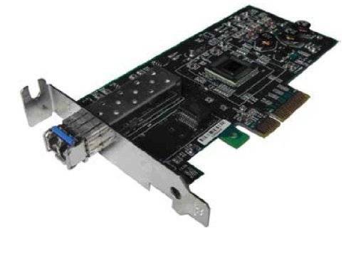 Addon Intel Based Single SFP Port PCIe Nic - Network Adapter - PCI Express X4 - Gigabit Ethernet (ADD-PCIE-1RJ45) - Hatke