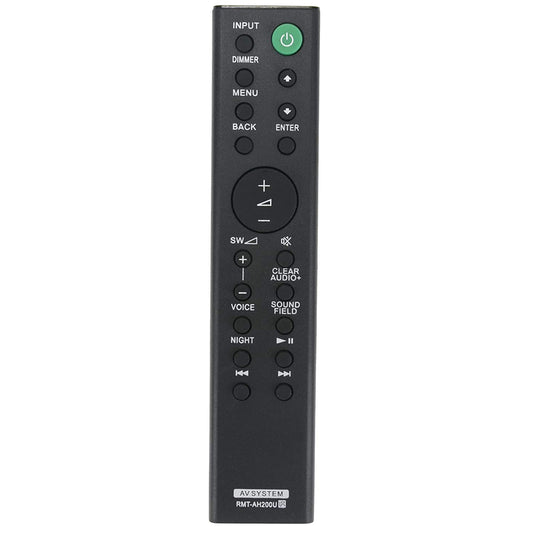 ALLIMITY New RMT-AH200U RMTAH200U Replacement Remote Control fit for Sony Home Theatre System and Sound Bar HT-RT3 HTRT3 HT-RT40 HTRT40 HT-CT390 HTCT390 - Hatke