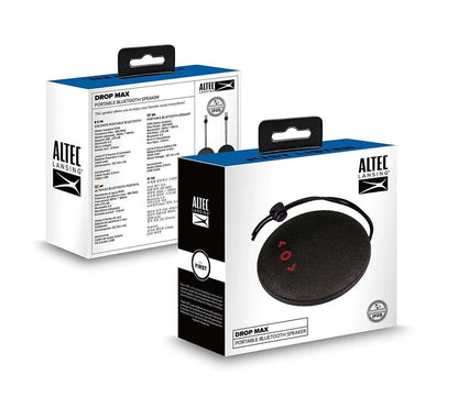 Altec Lansing Drop Max 2 W Magnetic Bluetooth Speaker (Stereo Channel) - Hatke