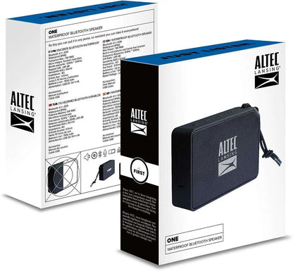 Altec Lansing One Bluetooth Speaker - IP67 rated - Hatke