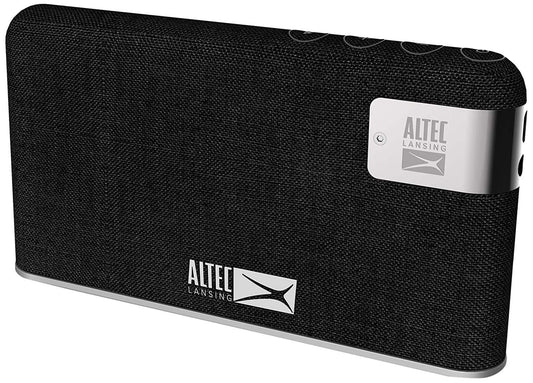 Altec Lansing Stone Bluetooth Speaker - Black - Hatke