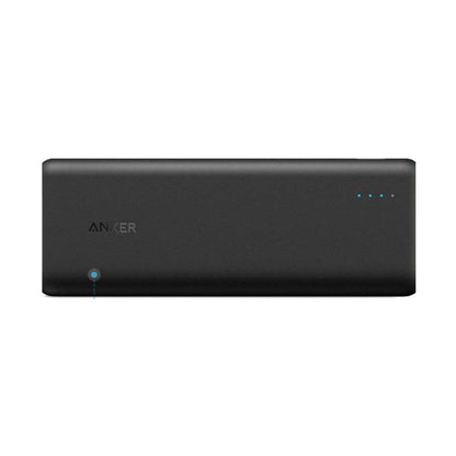 Anker 20100 mAh Fast Charging with PowerIQ Technology Lithium Polymer Power Bank PowerCore 20100, A1271-Black - Hatke