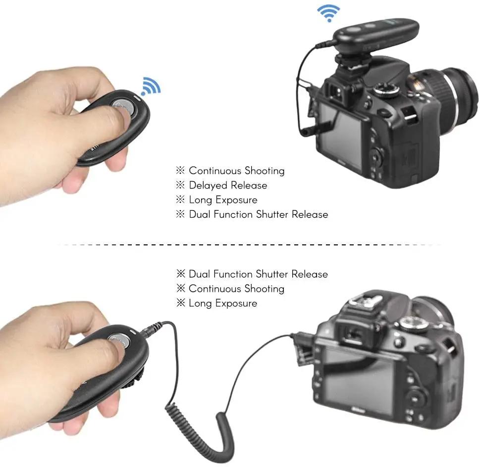 Aodelan Pebble Camera Wireless Shutter Release Hot Shoe Trigger for Sony A9, A99 II, A7 II, A7 A7R A7S A6500 A6300 A6000 A5100 A5000 A3000 SLT-A58 DSC-RX100M3 DSC-RX100III - Hatke