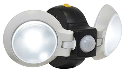 ASL-092 0.75W LED Sensor Light, Black - Hatke