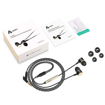AUKEY EP-C6 Smart Headphones (Wired) - Hatke
