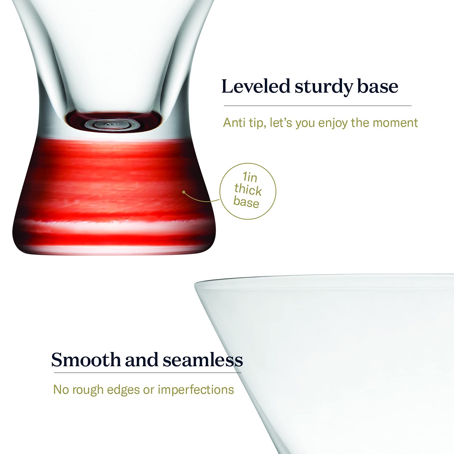 BENETI Premium European Made Cocktail Glasses 8-Ounces Martini Glasses with Attractive Colorful Base [6 PACK] Elegant Colored Glasses for Cocktails, Martini Party Glasses, Cosmopolitan Glasses for Manhattan, Brandy - Hatke