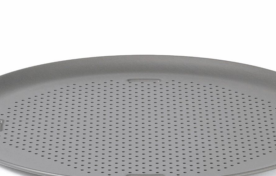 Calphalon Nonstick Bakeware Perforated Pizza Pan With Interlocking Nonstick Layers 16-Inch - Hatke
