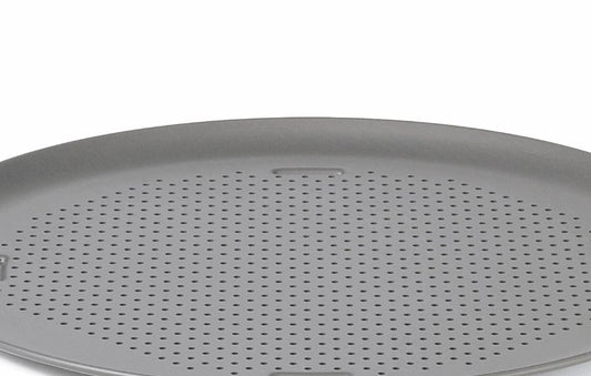 Calphalon Nonstick Bakeware Perforated Pizza Pan With Interlocking Nonstick Layers 16-Inch - Hatke