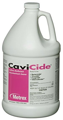 Cavicide - 01CD078128 Metrex 13-1000 CaviCide Surface Disinfectant/Decontaminant Cleaner, 1 gal Capacity - Hatke
