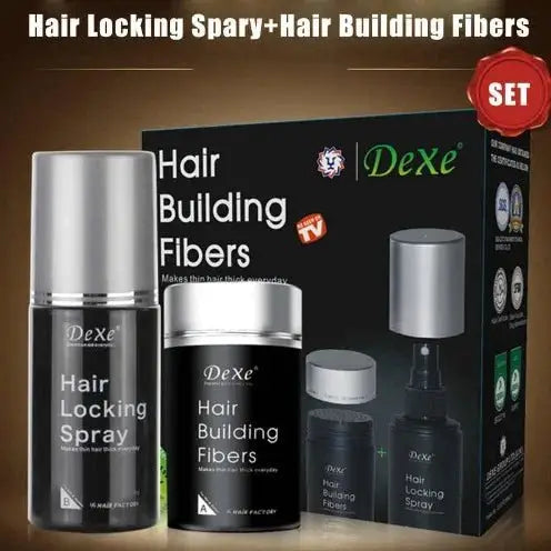Dexe Hair Loss Concealer Building Fiber Kit - Hatke