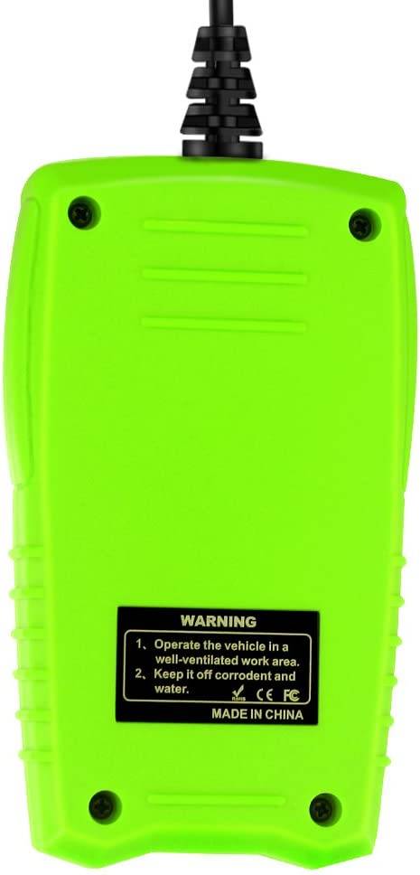 FasDiag JD-101 Scan Tool OBDII Car Diagnostic Scanner Universal Check Engine Light Automotive Fault Code Reader for All Cars from 1996 Original-Green - Hatke