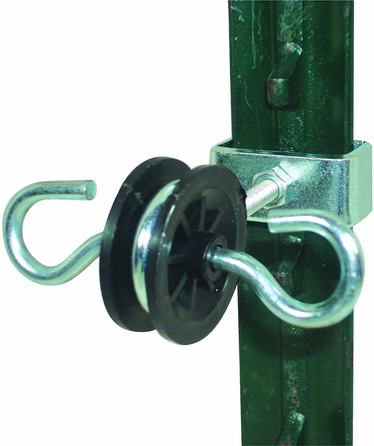 Field Guardian 2-Ring Gate Ends for T-Posts - Hatke