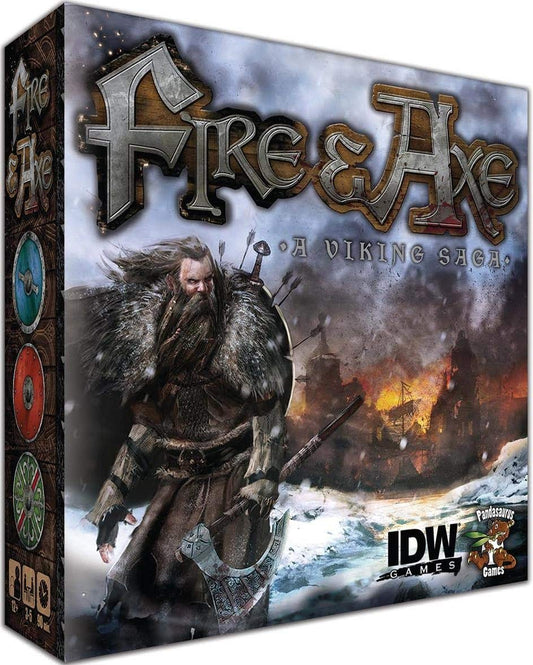 Fire & Axe: Viking Saga | Board Game - Hatke