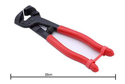 Glass & Mosaic Trimmer & Nipper Tile Pliers with Carbide Tips - Hatke