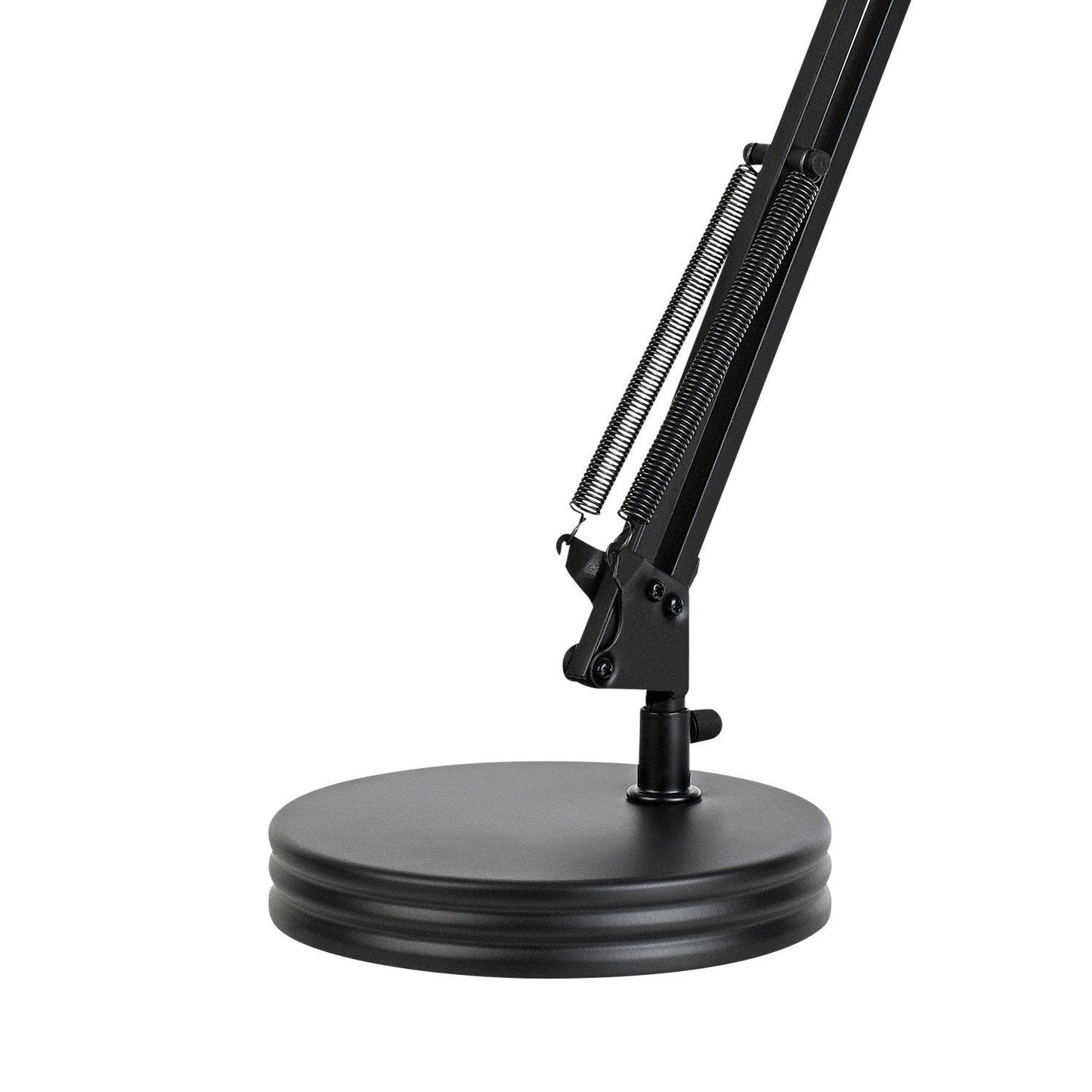 Globe Electric 28" Heavy Base Architect Black Swing Arm Desk Lamp, 5698601 - Hatke