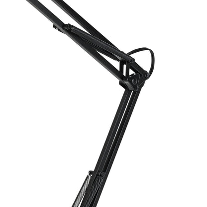 Globe Electric 28" Heavy Base Architect Black Swing Arm Desk Lamp, 5698601 - Hatke