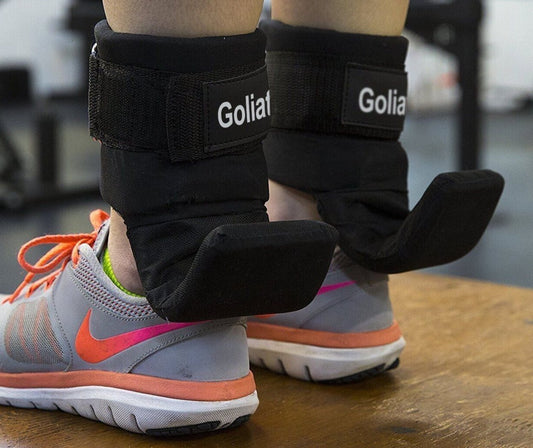 Goliath Labs Gravity Inversion Boots for Upper Body Workouts ‚ Comfortable, Sturdy Design ‚ Easy to Use ‚ Black - Hatke