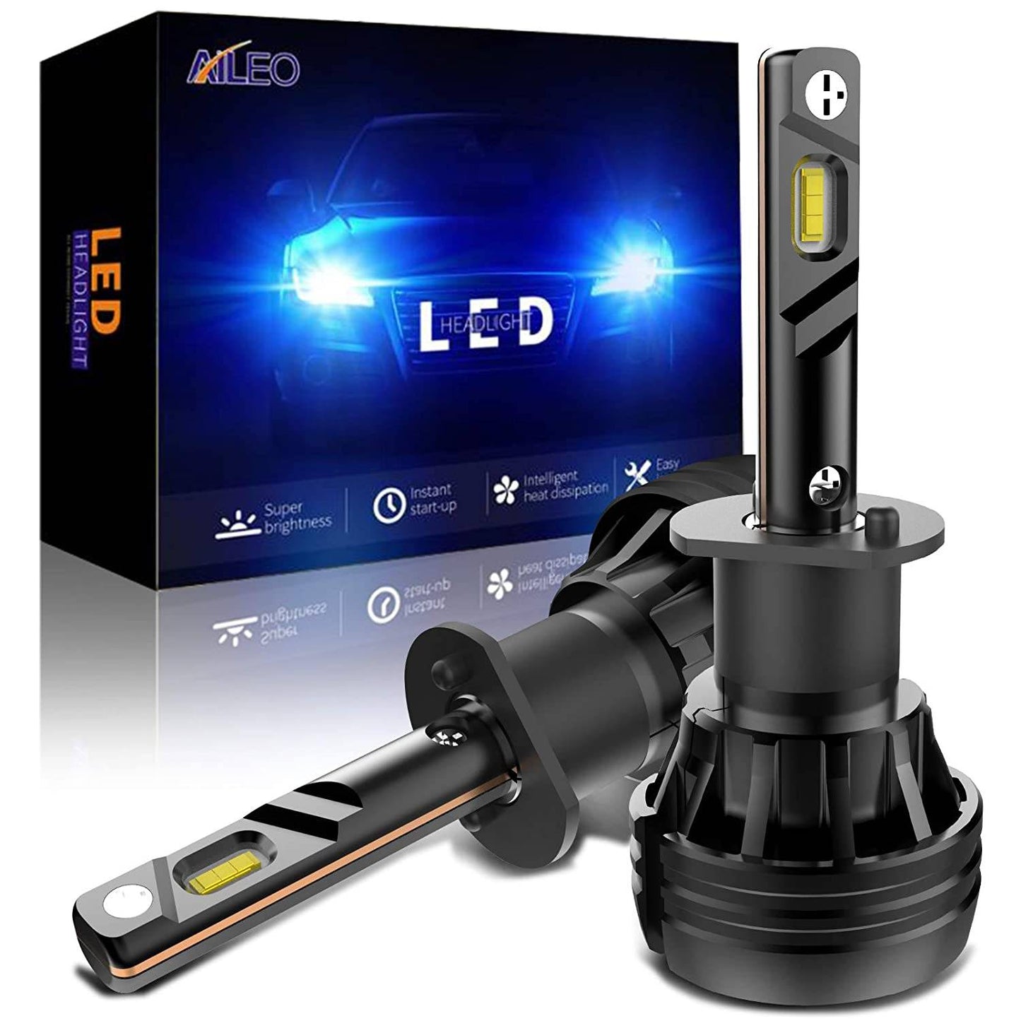 H1 Conversion Car Kit LED Bulb - 2 Piece, Shop Today. Get it Tomorrow!