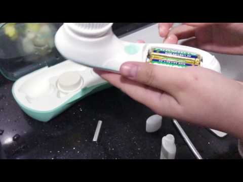 Facial brush store kit