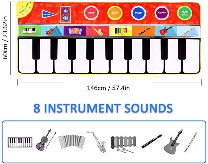 Musical Instruments Piano Educational Toy