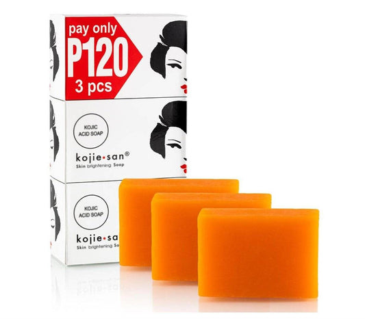 Kojie San Skin Lightening Soap 100g (Pack Of 3) - Hatke